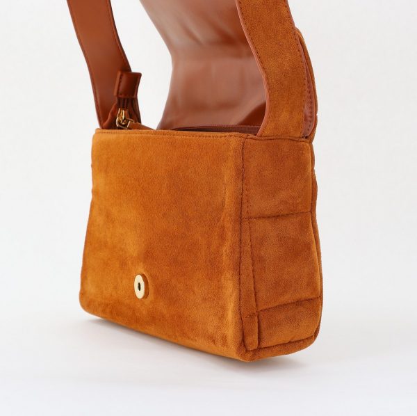 Geanta damă casual Maro piele ecologica velur BS20201191 119