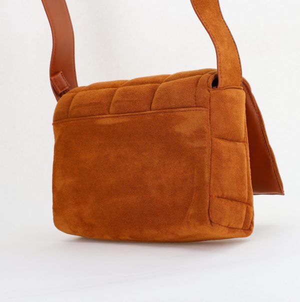 Geanta damă casual Maro piele ecologica velur BS20201191 120