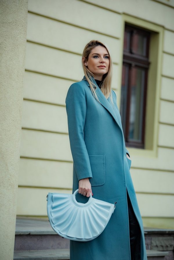 Geantă damă casual albastru impermeabil Galanti BS010CNT2205385 122