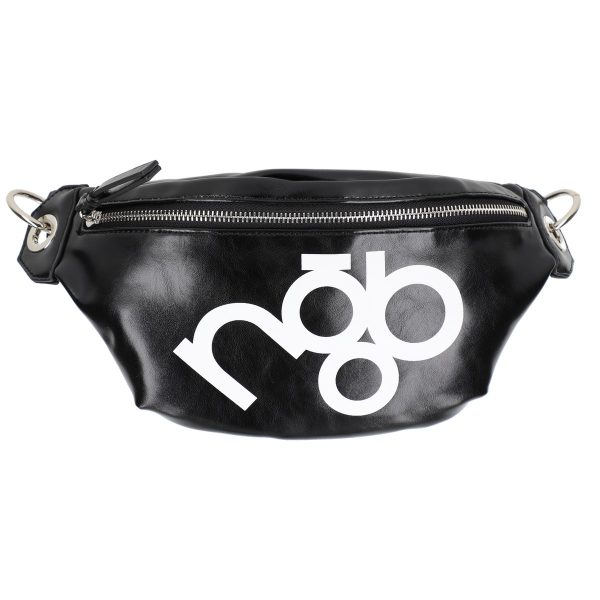 Borseta Dama Neagra Casual din Piele Ecologica Lucioasa cu Buzunare - Nobo BSNOBO210137 119