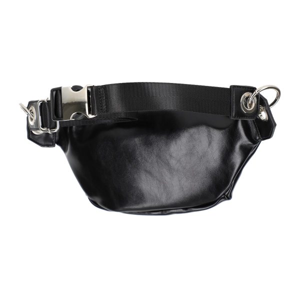 Borseta Dama Neagra Casual din Piele Ecologica Lucioasa cu Buzunare - Nobo BSNOBO210137 120