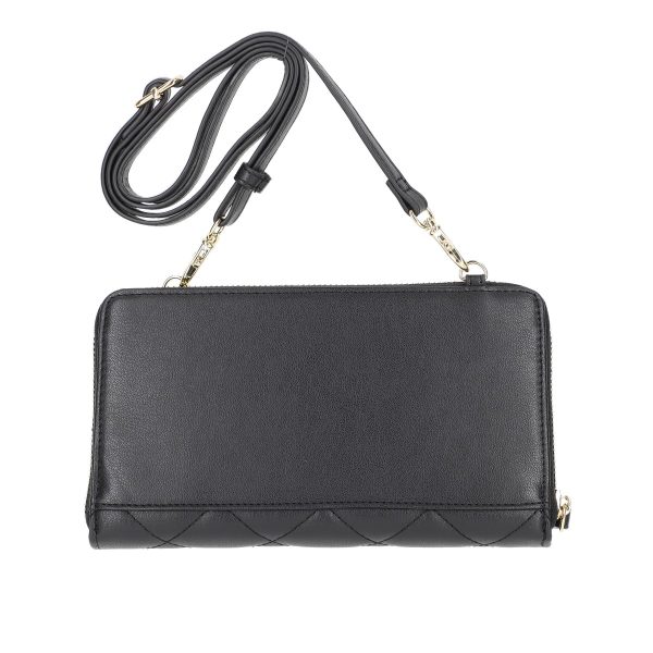 Geanta Tip Portofel Casual de Dama Piele Ecologica Mica Neagra - Nobo BSGEPG210299 121