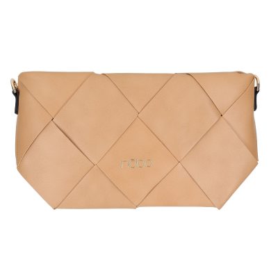 Poseta dama casual din piele eco bej cu bareta detasabila Nobo BSPONOCA210127