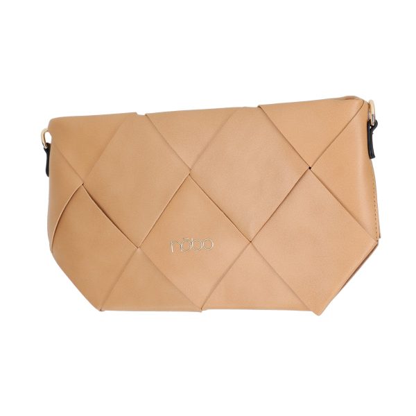 Poseta dama casual din piele eco bej cu bareta detasabila Nobo BSPONOCA210127 120