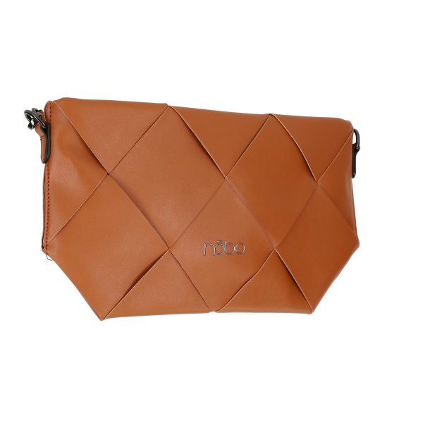 Poseta de dama casual din piele eco maro cu bareta detasabila Nobo BSPONOCA210128 120