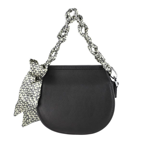 Poseta casual mini piele eco neagra cu bretea detasabila Nobo BSNOPO2102174 120