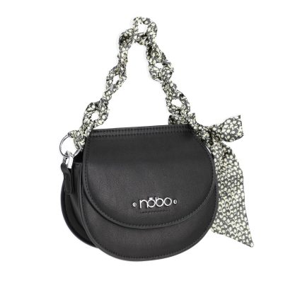 Poseta casual mini piele eco neagra cu bretea detasabila Nobo BSNOPO2102174