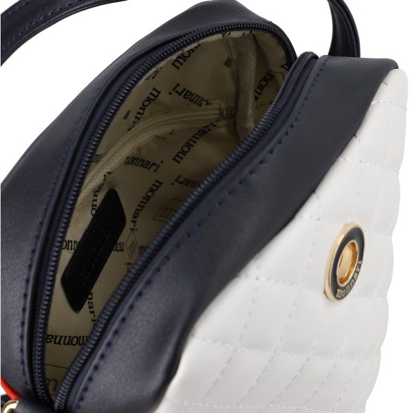 Geanta Multicolora Dama Eleganta de Umar din Piele Eco Texturata in Carouri - Monnari BS20201207 120