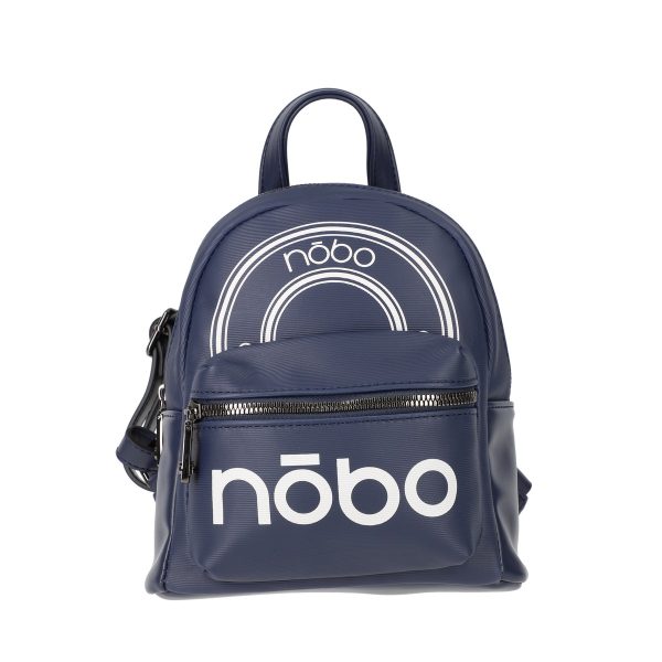 Rucsac Dama Bleumarin Casual Piele Ecologica Mini Fashion cu Doua Buzunare - Nobo BSNORU210281 121