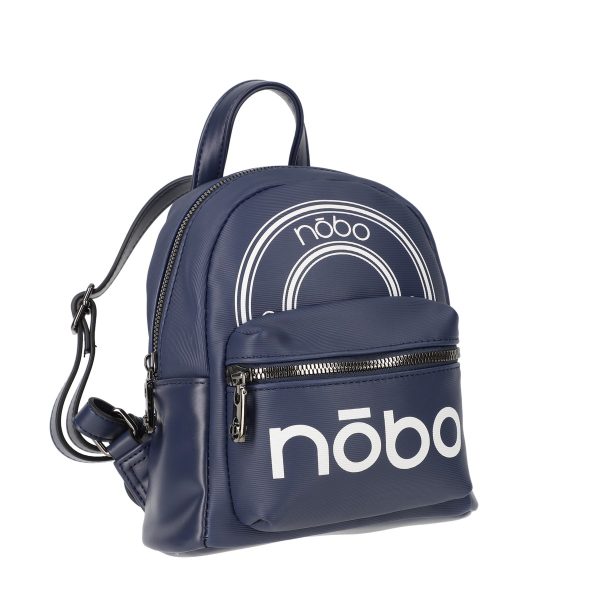 Rucsac Dama Bleumarin Casual Piele Ecologica Mini Fashion cu Doua Buzunare - Nobo BSNORU210281 120