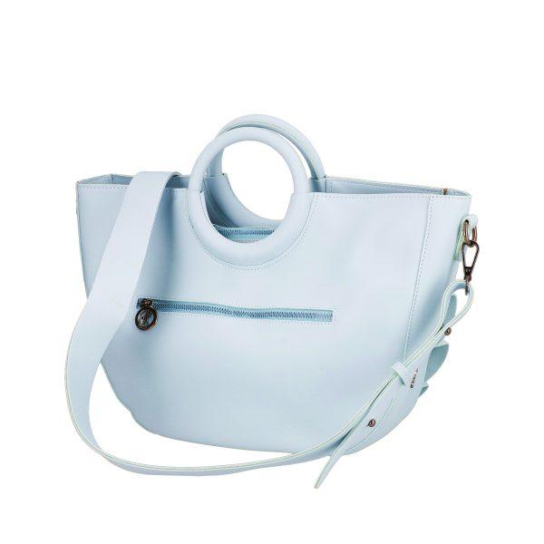 Geantă damă casual albastru impermeabil Galanti BS010CNT2205385 125