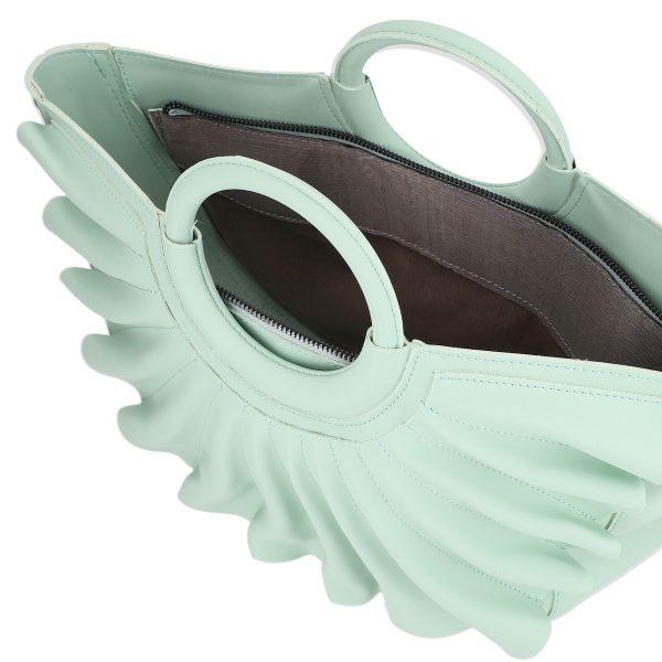 Geantă damă casual verde impermeabil Galanti BS010CNT2205388 120