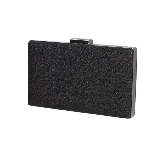 Geanta evenimente de femei material negru cu sistem click Vanessa BS8025Z2207007 120