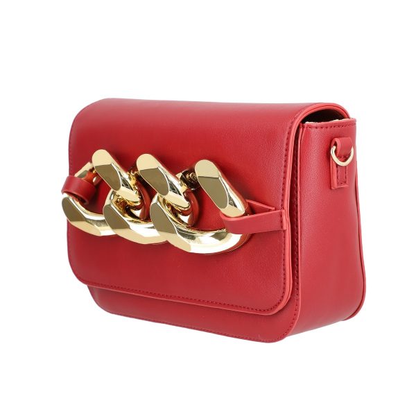 Poseta Visinie Eleganta Piele Eco Elemente Fashion cu un Compartiment BSPO2109066 120