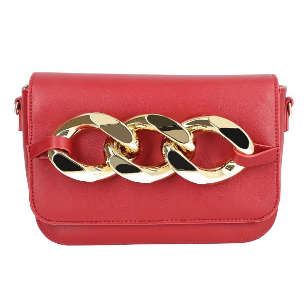 Poseta Visinie Eleganta Piele Eco Elemente Fashion cu un Compartiment BSPO2109066 121