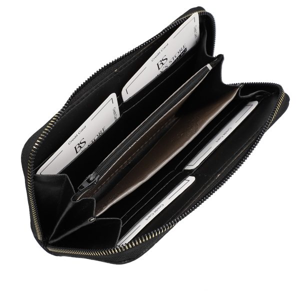 Set geanta cu portofel de femei piele eco visinie si accesoriu metalic Bernadette BSSET2205205 125