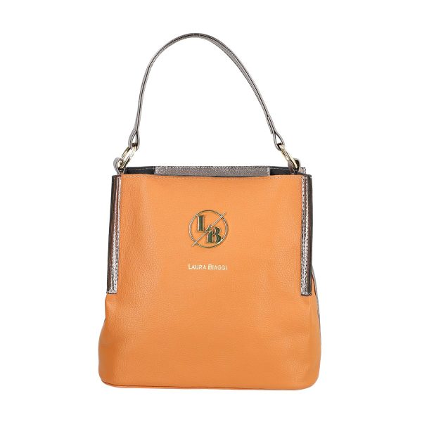 Geantă casual de femei 2 în 1 maro Laura Biaggi BS654AB2208275 122