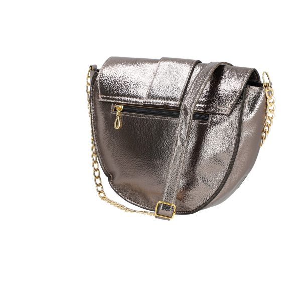 Poșetă damă casual piele ecologică bronz de umăr Laura Biaggi BS209P2208257 120