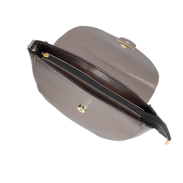 Poșetă damă casual piele ecologică bronz de umăr Laura Biaggi BS209P2208257 123