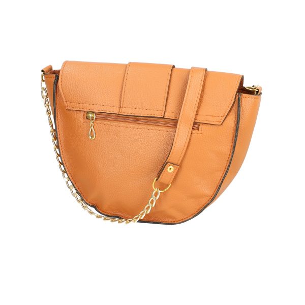 Poșetă damă casual piele ecologică maro de umăr Laura Biaggi BS209P2208259 120
