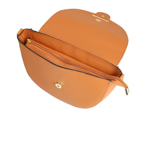 Poșetă damă casual piele ecologică maro de umăr Laura Biaggi BS209P2208259 121