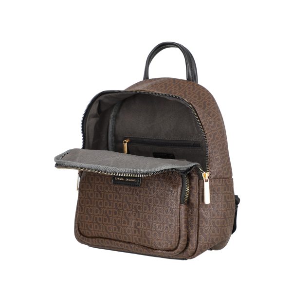 Rucsac Maro Dama Piele Ecologica cu Buzunar Frontal - David Jones BS21076RU2209122 121