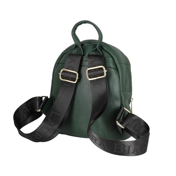 Rucsac Dama Mini din Piele Eco Verde - Laura Biaggi BS319MG2208271 120