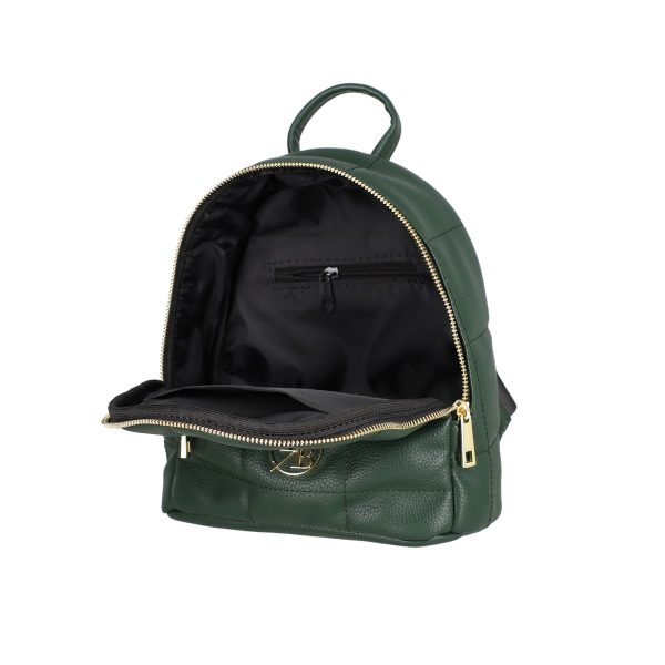 Rucsac Dama Mini din Piele Eco Verde - Laura Biaggi BS319MG2208271 122