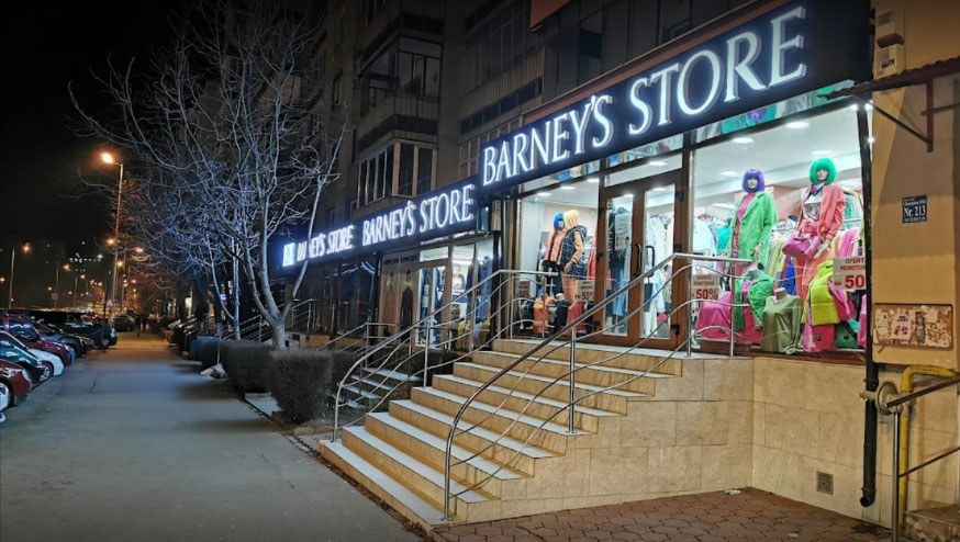barneystore locatie strada