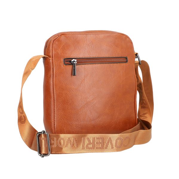 Geanta de Umar pentru Barbati Piele Ecologica Maro - Coveri World BS2417CW2210109 120