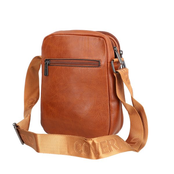 Geanta Barbati Umar din Piele Ecologică Maro Deschis - Coveri World BS2448CW2210100 120