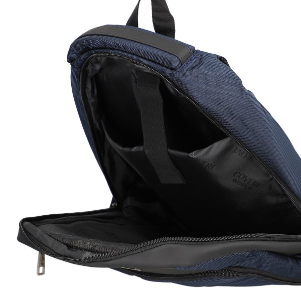 Rucsac transport laptop cu buzunare bărbați poliester bleumarin Coveri World BS5522CW2210117 120