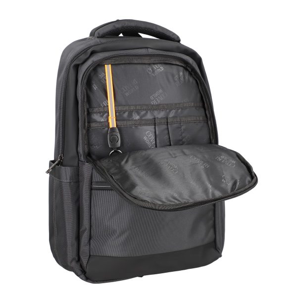 Rucsac pt Laptop cu Buzunare Barbati din Poliester Gri - Coveri World BS5520CW2210121 121