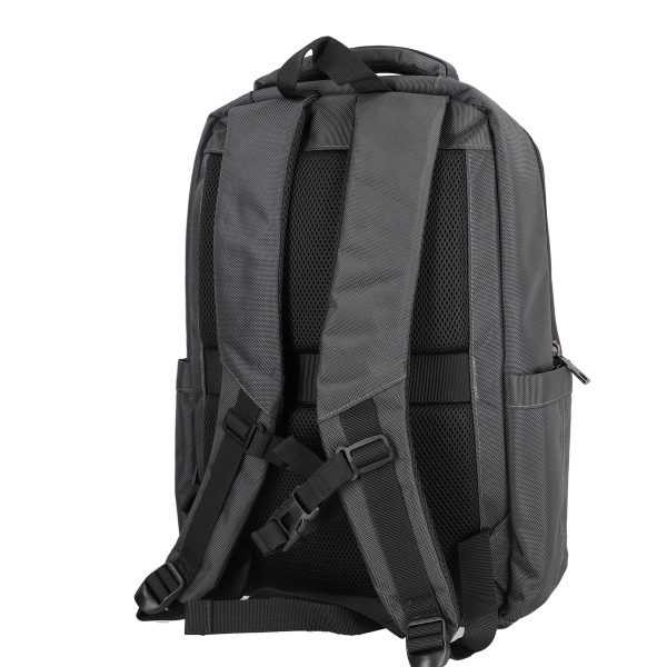 Rucsac pt Laptop cu Buzunare Barbati din Poliester Gri - Coveri World BS5520CW2210121 119