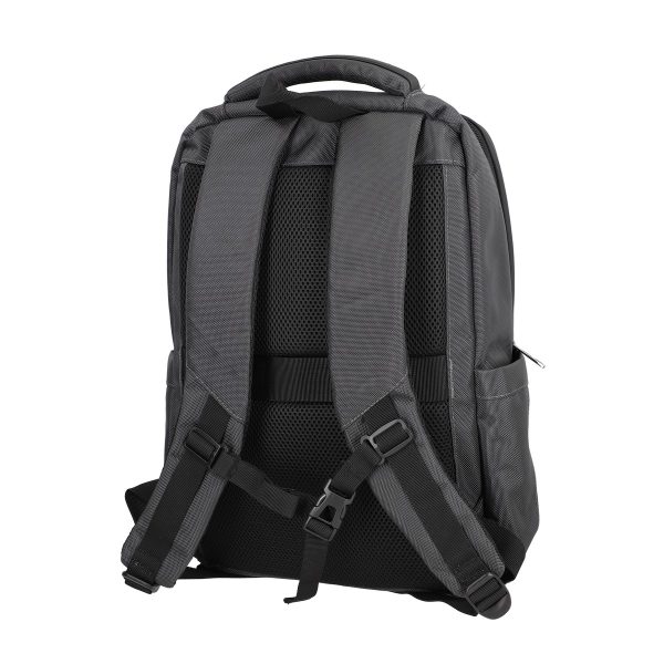 Rucsac de Laptop cu Buzunare Barbati din Poliester Gri - Coveri World BS5522CW2210118 119