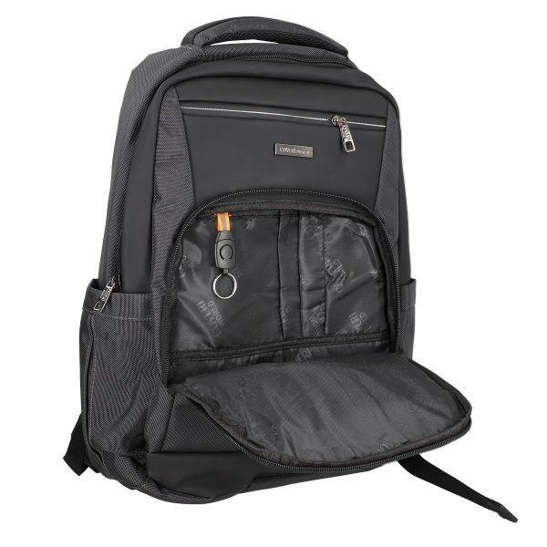 Rucsac de Laptop cu Buzunare Barbati din Poliester Gri - Coveri World BS5522CW2210118 120