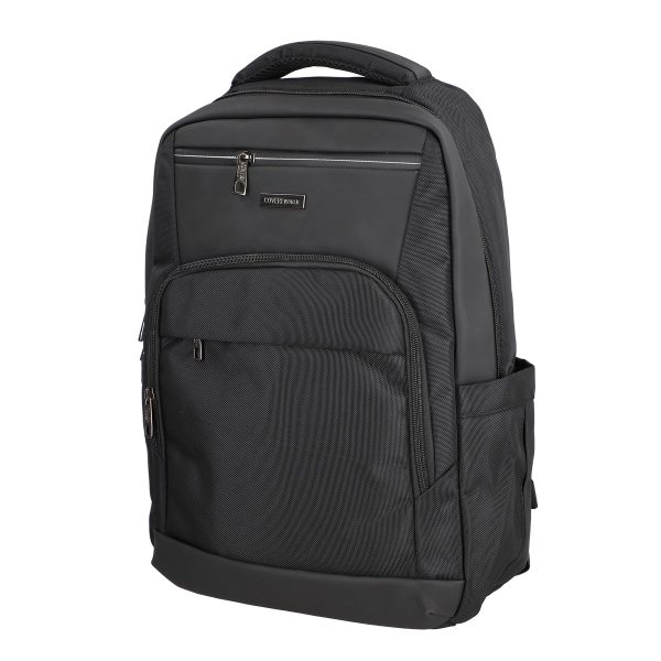 Rucsac Laptop Barbati cu Buzunare din Poliester Negru Coveri World - BS5522CW2210119 120