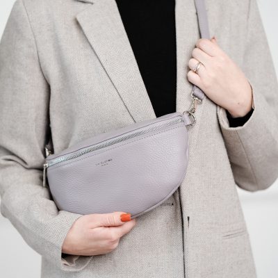 Borsetă damă crossbody violet David jones