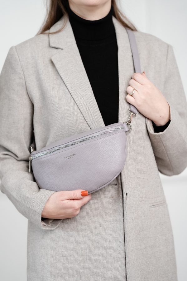 Borsetă damă crossbody violet David jones 119