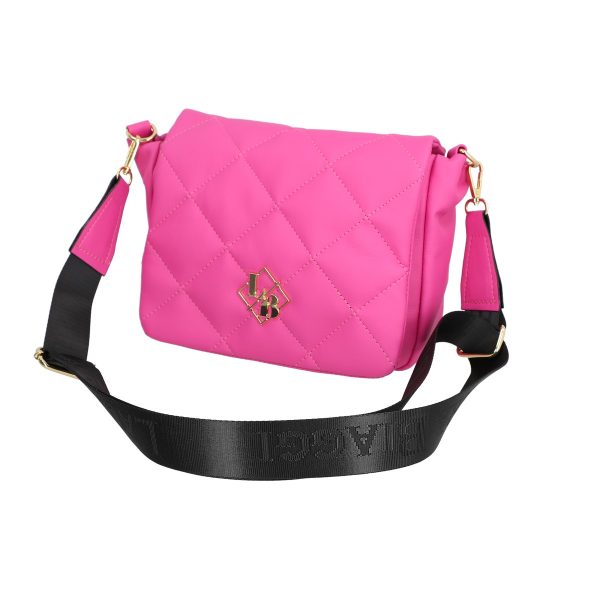 Geanta casual din piele eco matlasat roz cu un compartiment Laura Biaggi BS1137G2301034 120