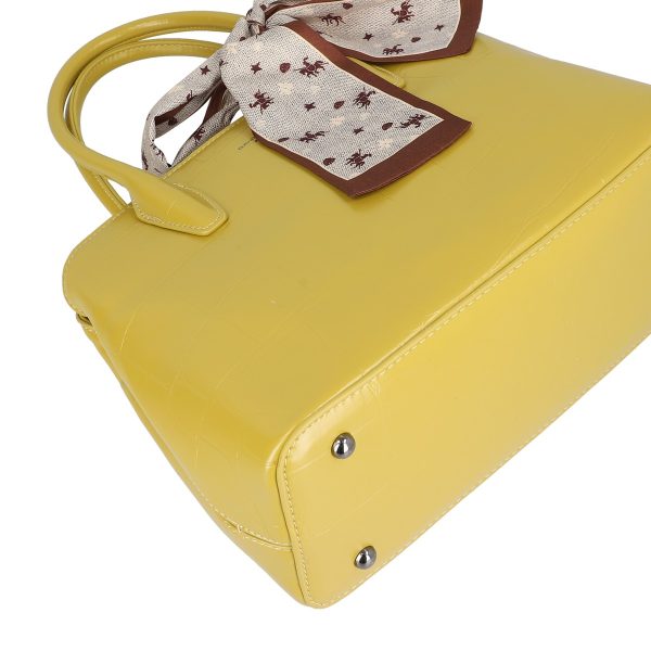 Geanta de Mana Dama Casual Piele Ecologica Mustar - David Jones BS6622CA2301137 123