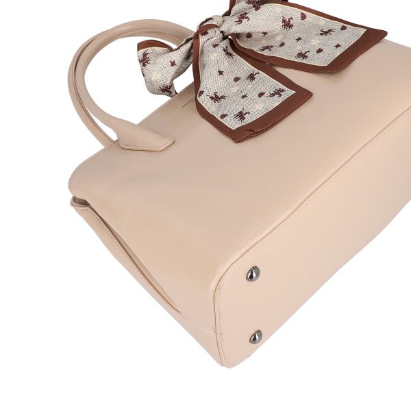 Geanta de Mana Roz Casual Femei din Piele Ecologica - David Jones BS6622CA2301136 123