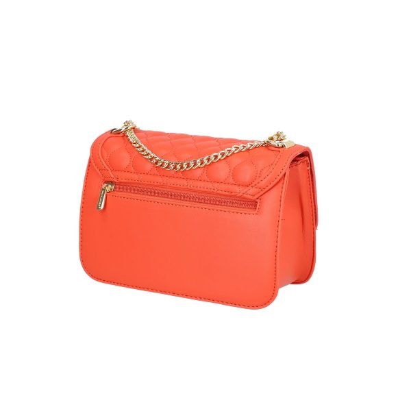 Geanta dama casual piele ecologica rosu caramiziu de umar David Jones BS6918PO2301128 121