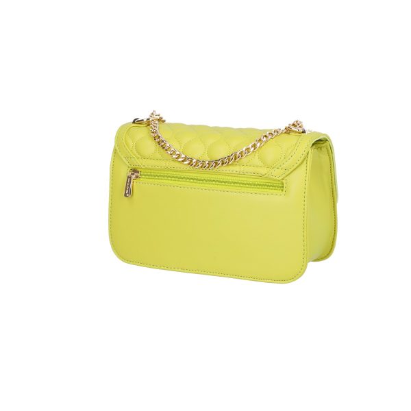 Geanta dama casual piele ecologica verde de umar David Jones BS6918PO2301127 121