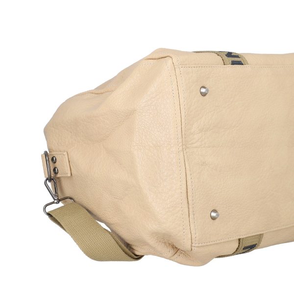Geanta Dama Sport Bej cu Maner si Bretea de Umar - Collection BS3312K2301215 123