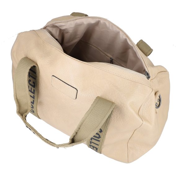 Geanta Dama Sport Bej cu Maner si Bretea de Umar - Collection BS3312K2301215 124