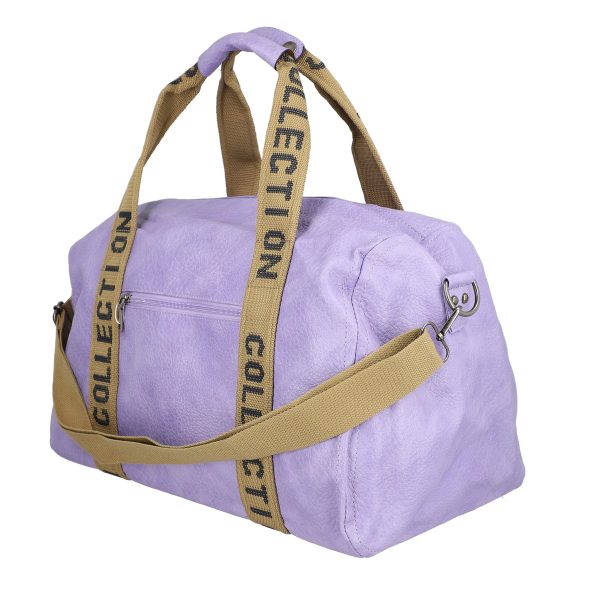 Geanta Umar Sport Dama Mov cu Maner si Bretea - Collection BS3312K2301212 119