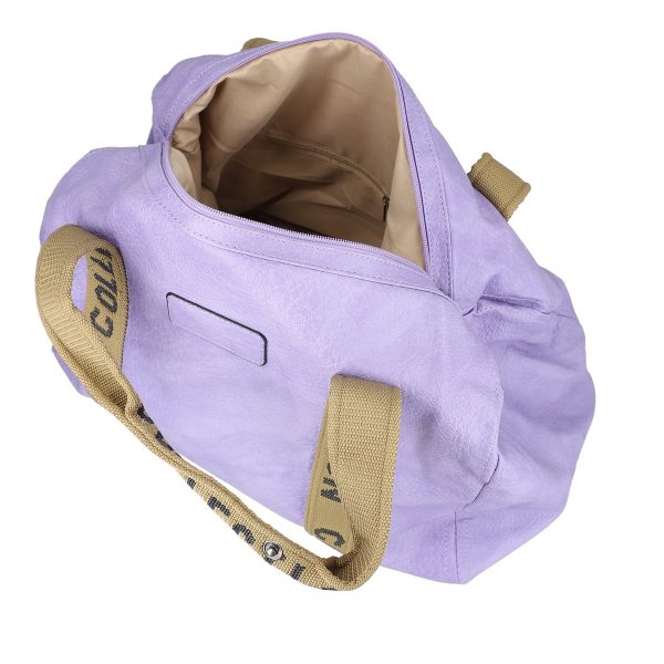 Geanta Umar Sport Dama Mov cu Maner si Bretea - Collection BS3312K2301212 122