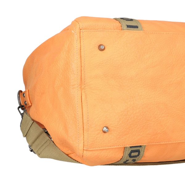 Geanta Sport de Umar Dama Portocalie cu Maner si Bretea - Collection BS3312K2301217 121