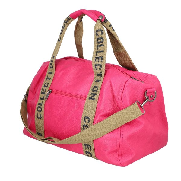 Geanta Sport Dama Umar Roz cu Maner si Bretea - Collection BS3312K2301216 122